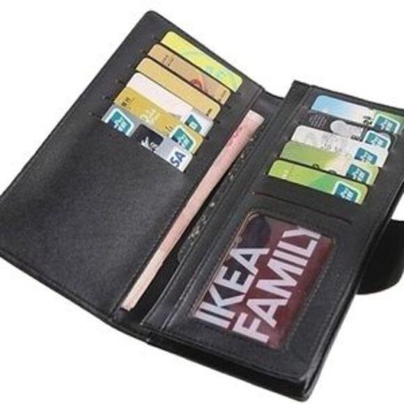 Skull Studded Purses Genuine Leather Wallet - Picture 4 of 5